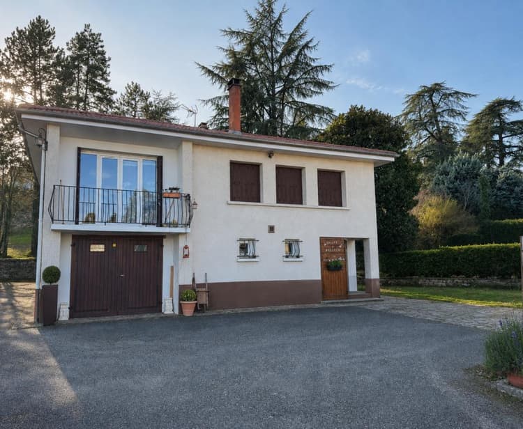 maison individuelle avec atelier