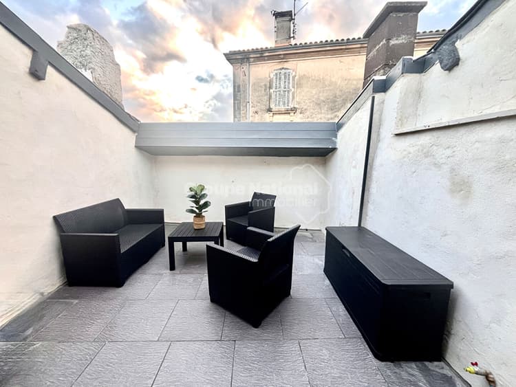 Maison de village 95M2 avec terrasse