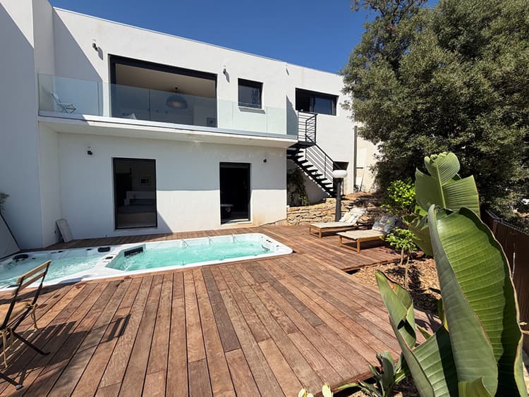 Maison d'exception de 133.90m² sur les hauteurs de Ceyreste