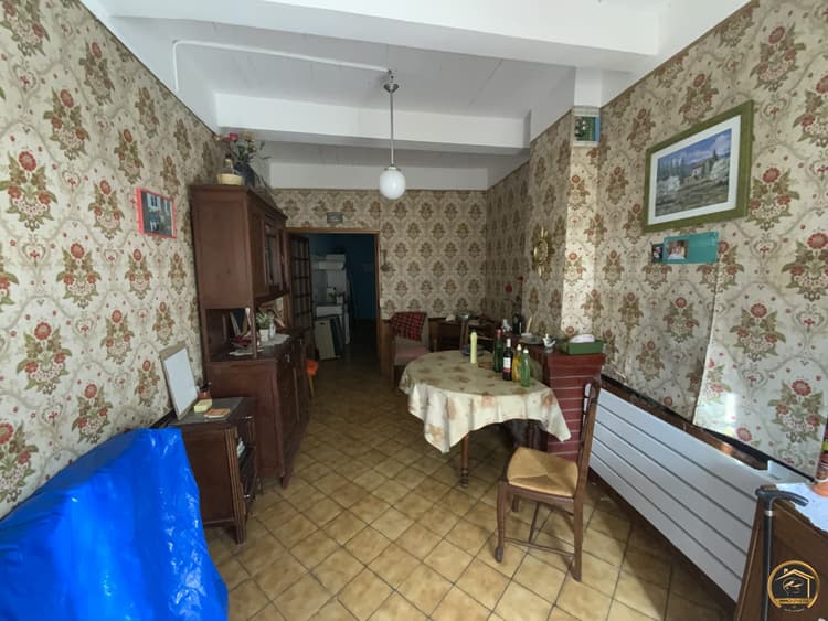 MAISON ANCIENNE DE VILLAGE - GINESTAS