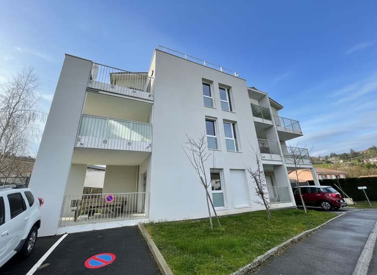 Appartement Sainte Foy L Argentiere 3 pièce(s) 65.50 m2