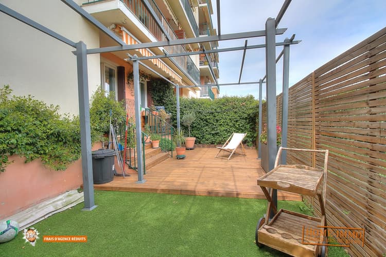 En exclusivité à Vallauris – 4P lumineux avec extérieur 40 m² &