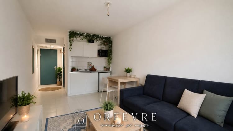 Appartement Montpellier 1 pièce(s) 21 m2