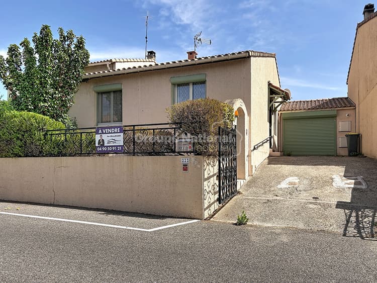 Maison Miramas T4 de plain pied 84 m2 sur 245m² de terrain