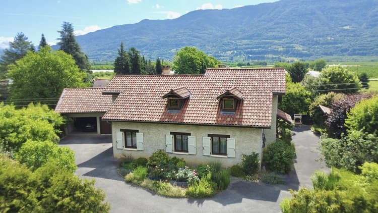 Grande maison de campagne familiale