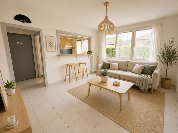 Appartement Bezons 2 pièces 41.71 m2