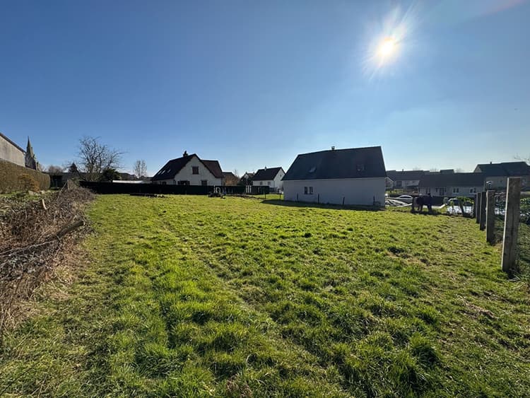 Terrain constructible centre de Saint Georges des Groseillers