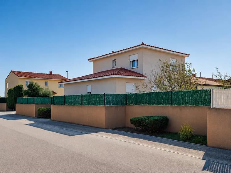 Villa familiale 4 chambres avec jardin, garage et terrain piscinable à Salses-le-Château