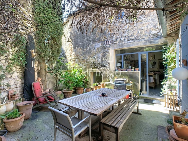 Maison de village