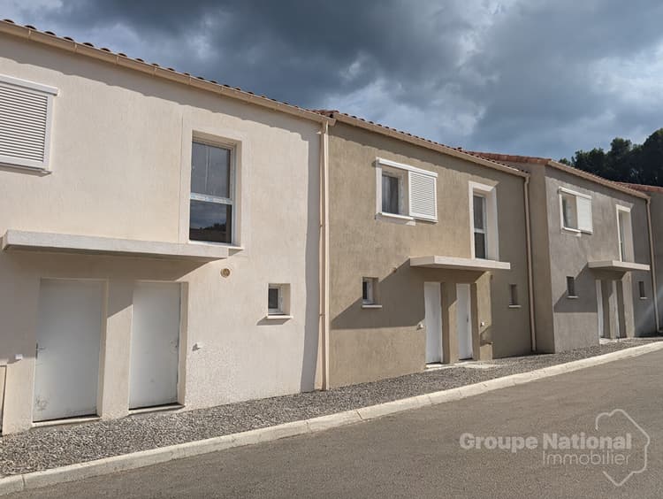 Maison contemporaine à vendre à Fos sur Mer - 3 chambres - Jardin - Parking