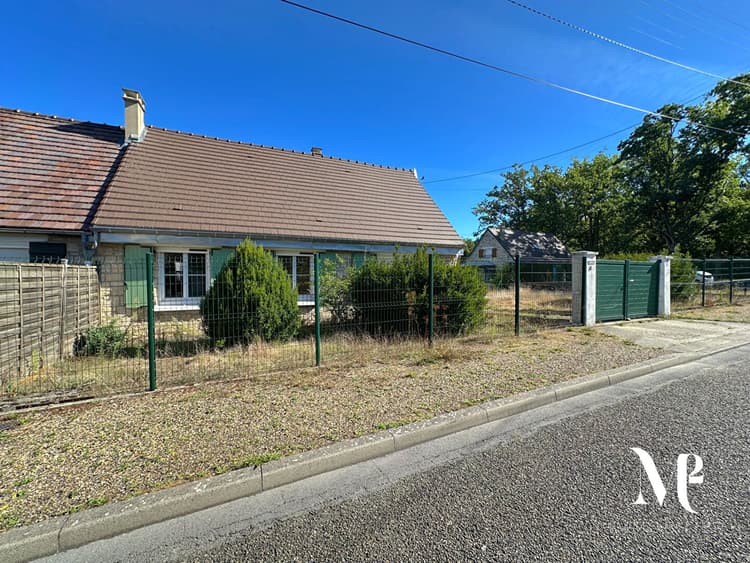 Maison 90m² - Terrain clos de 500m²