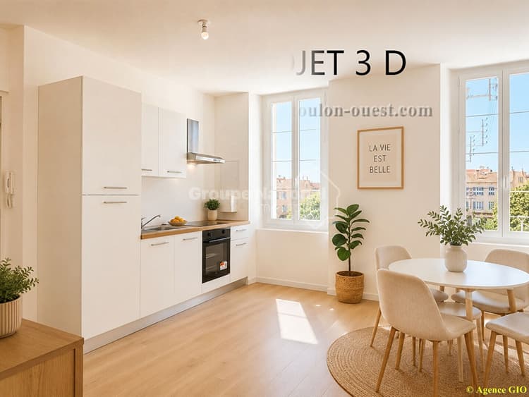 VALBOURDIN - APPARTEMENT T1 DE 27 M² - PARKING PRIVE