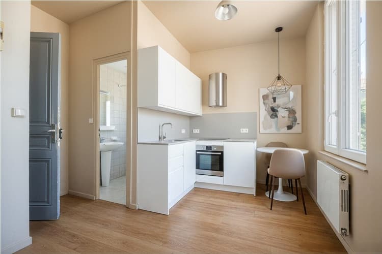 Studio de 18,30m² Lyon 8e / Grange Blanche