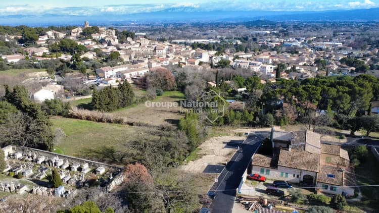 CHATEAUNEUF DE GADAGNE TERRAIN CONSTRUCTIBLE DE 349 M2