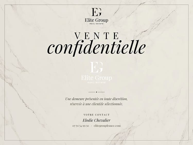 Une propriété remarquable où l'histoire rencontre l'excellence