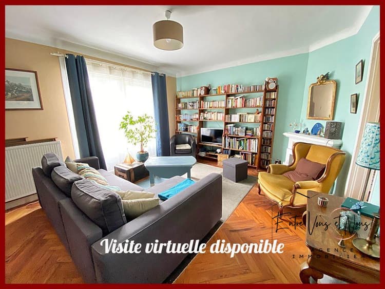 Maison 3 ch jardin garage centre-ville Bazas