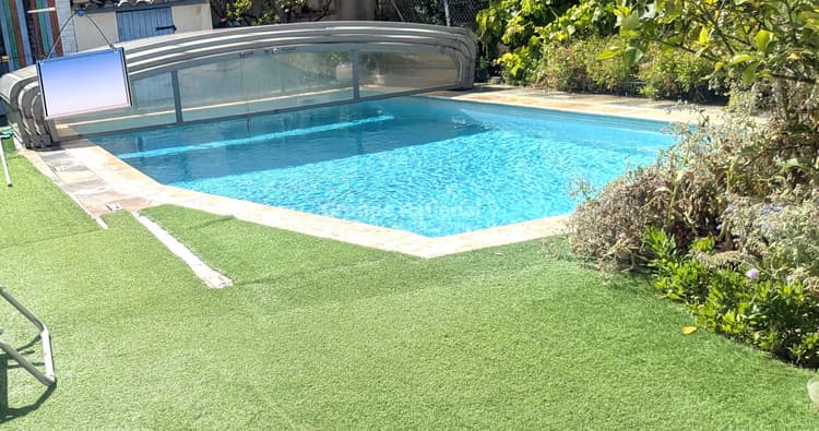 TOULON OUEST - VILLA DE 170 M² TERRAIN 640 M² - GARAGE -PISCINE