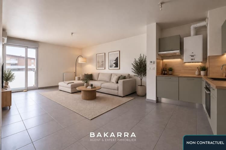 Appartement T2 - Centre
