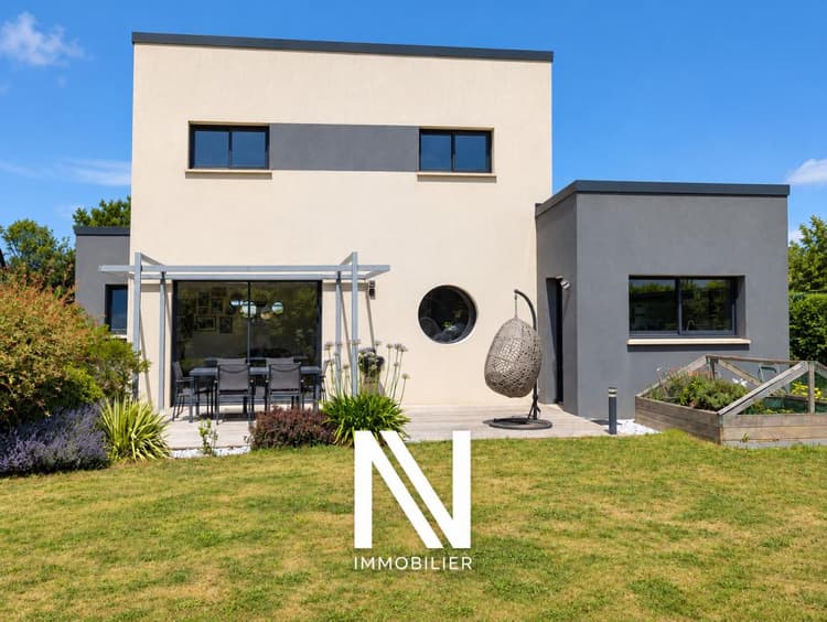 VIE DE PLAIN MAISON 6PP AVEC JARDIN
