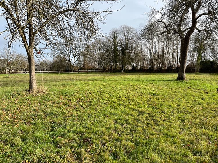Exclusivité RS : Terrain constructible Passais Village 2833 m2