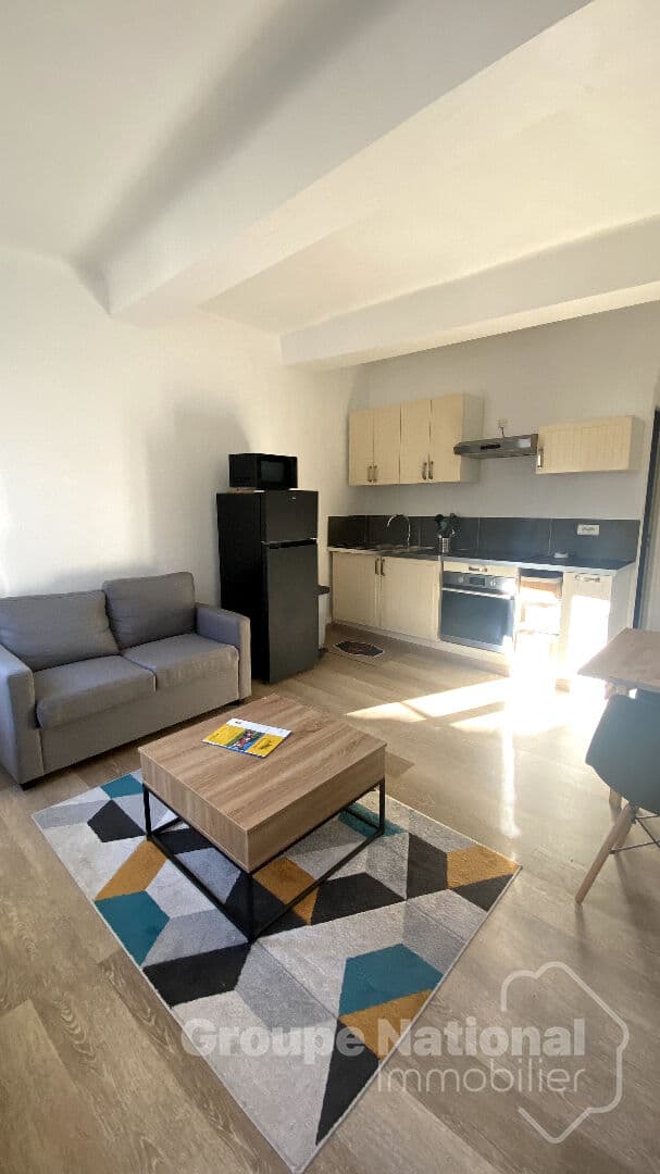 A louer T2 meublé de 37,65m2 À RIANS