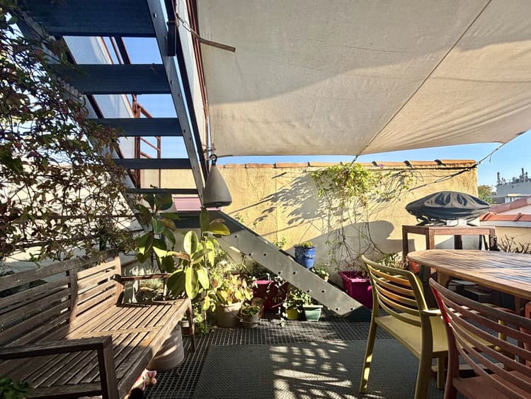 SUR LES TOITS DE MONTPELLIER