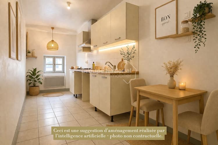Exclusivité - Appartement duplex - 4 pièces - 78 m2 environ de surface - Carpentras - Centre ville