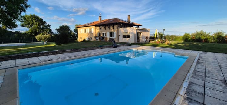 VENTE MAISON 7 PIECES LENTILLY