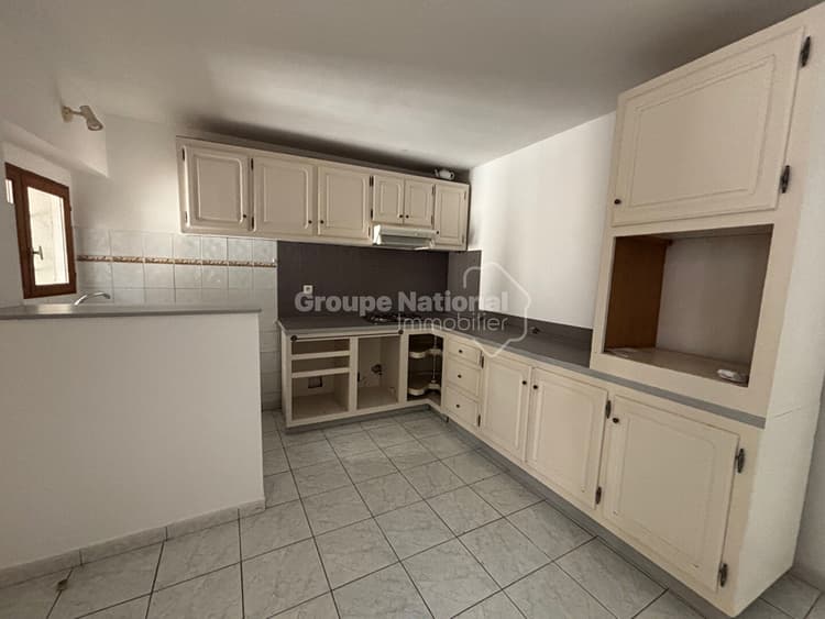 A LOUER -MONTEUX - MAISON DE VILLLAGE - 3 PIECES - 56 M²