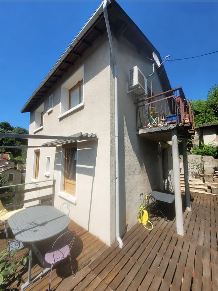 Maison 150 m² avec terrain