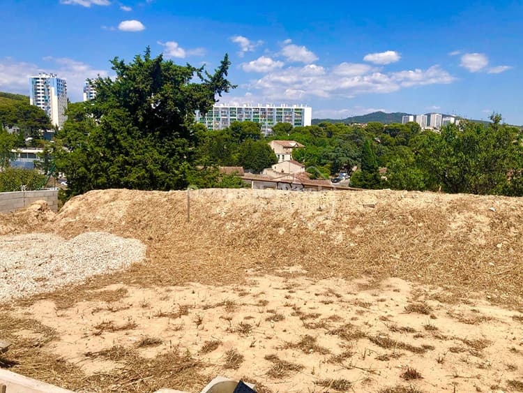 Terrain à bâtir Septèmes-les-Vallons 325 m²