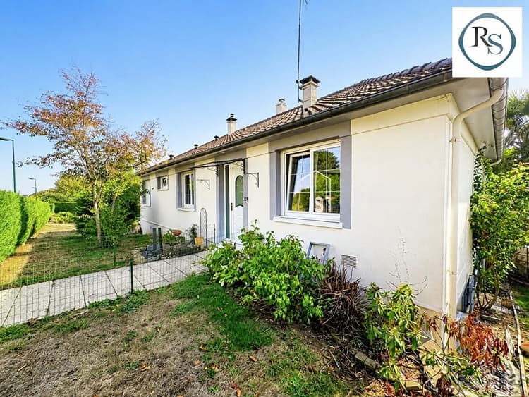 Beau pavillon à RADON sur parcelle de 1177m²