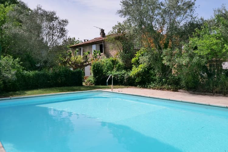 Propriété de charme au cœur de la Provence - espace,