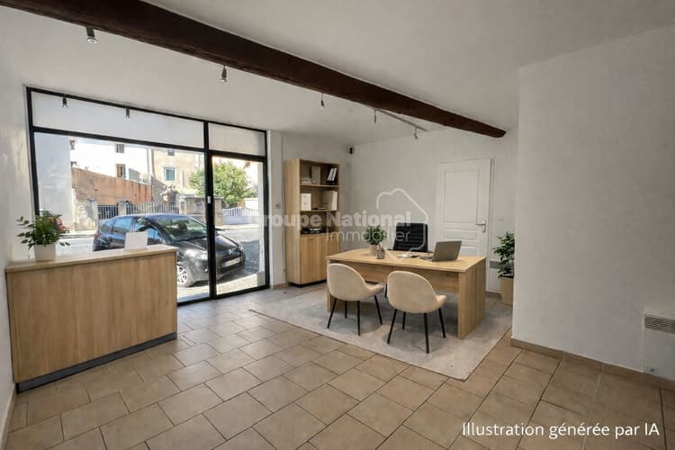 A LOUER LOCAL PROFESSIONNEL MONTEUX