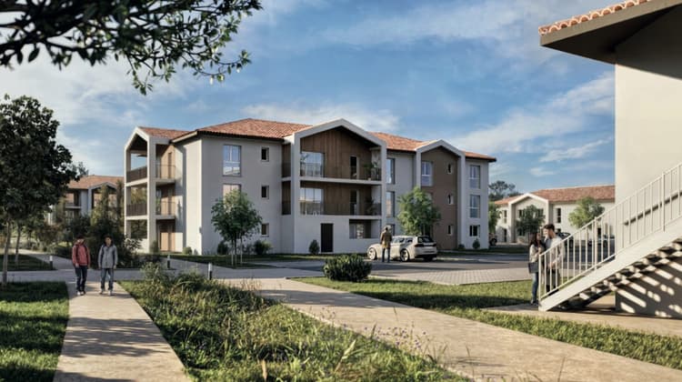 Nouveau programme immobilier situé en lisière de forêt proche