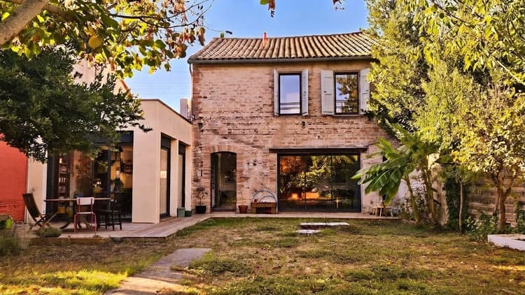 Maison de caractère et contemporaine dans Rabastens