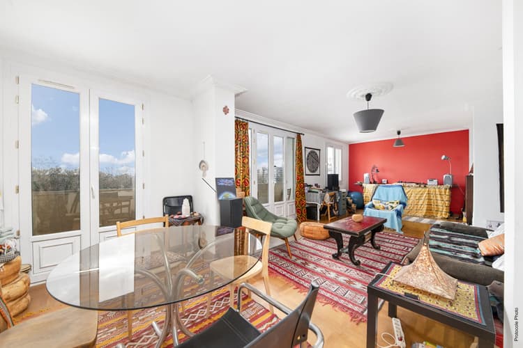 TOULOUSE BUSCA - PONT DES DEMOISELLES - T3 76 m² - DERNIER ETAG