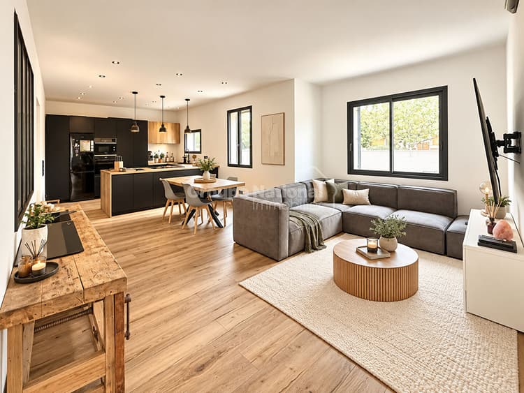 MAISON T4 DE PLAIN-PIED RÉNOVÉE ? PISCINE ? TERRAIN 436 M²
