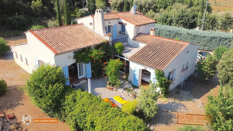 💎 EXCLUSIVITÉ – LE THORONET – Charmante Maison Provençale 158 m²