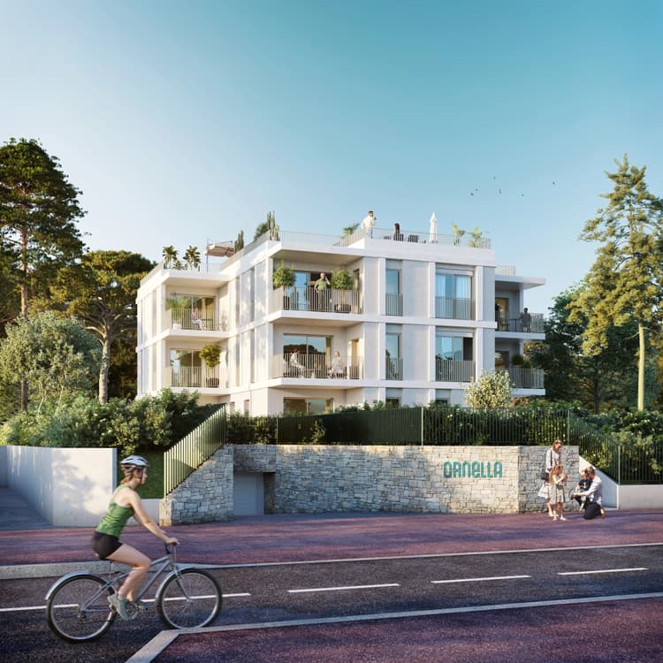 VENTE- T2 neuf à 100 m de la mer