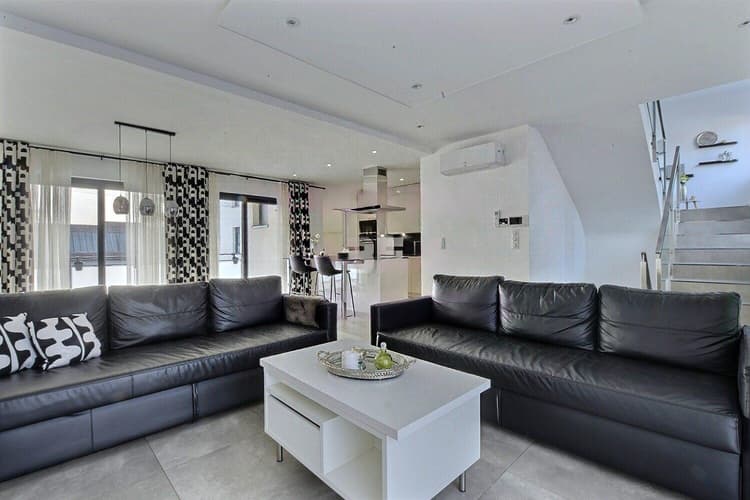 Maison contemporaine écoresponsable