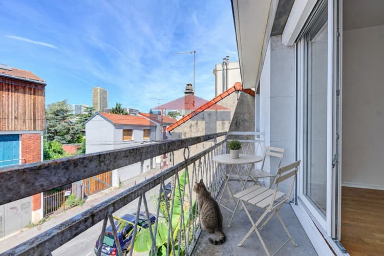 2P - Balcon Bas Montreuil - Métro Croix de Chavaux
