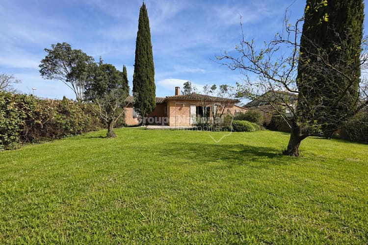À VENDRE, MAISON PP, 3 CHAMBRES, JARDIN 800m², GARAGE