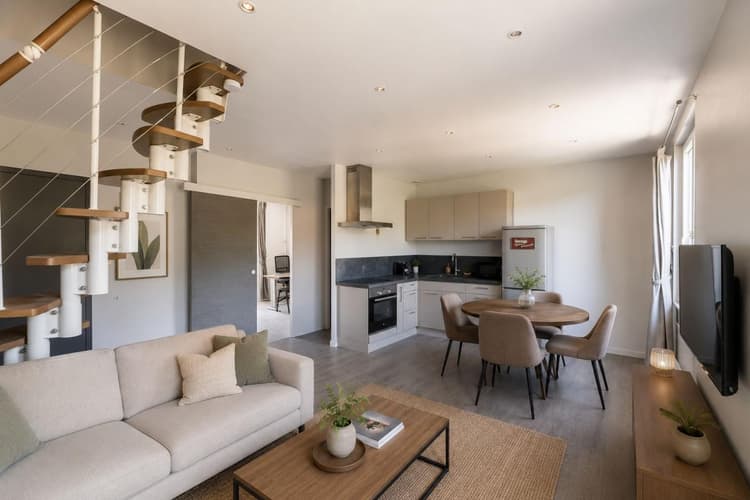 Appartement de 50m2 avec deux chambres et un parking