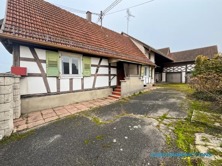 Maison Type Corps de Ferme - SOUFFLENHEIM
