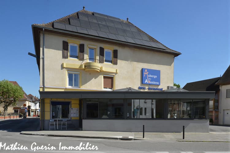 Très belle affaire : Hôtel restaurant réputé