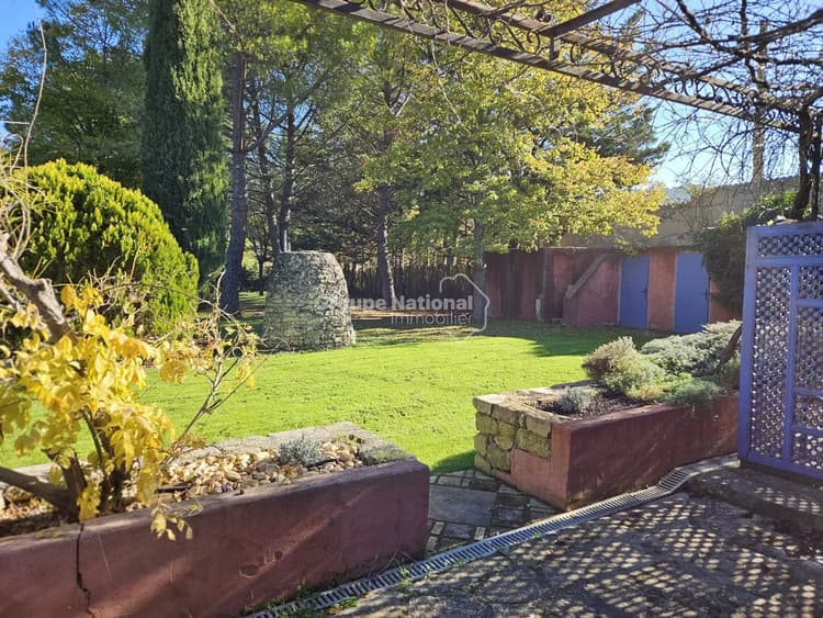 LE BEAUCET - APPARTEMENT EN REZ DE JARDIN