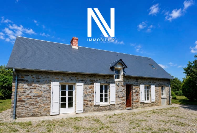 Maison 6 pièces 5 min e Villers bocage sur un terrain d'envi