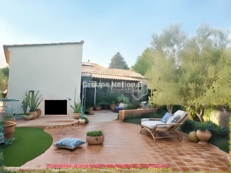 Maison Morieres Les Avignon 5 pièce(s) 120 m2 possibilité de construire une seconde maison ou un agrandissement