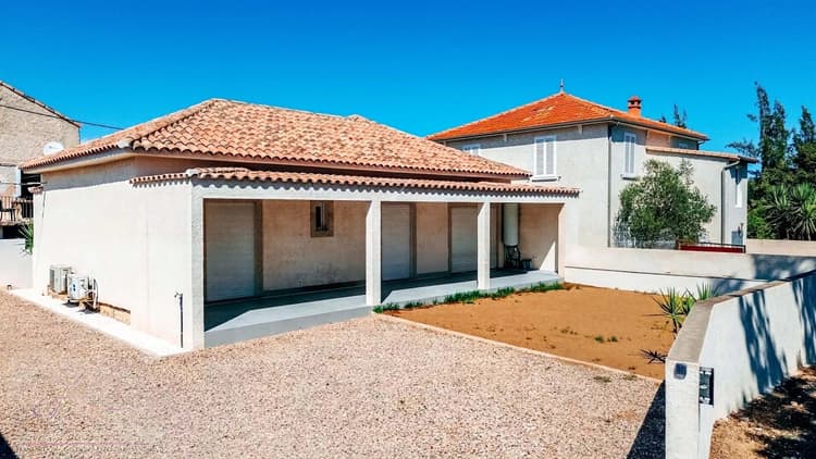ENSEMBLE IMMOBILIER DE DEUX MAISON T4 ET T3